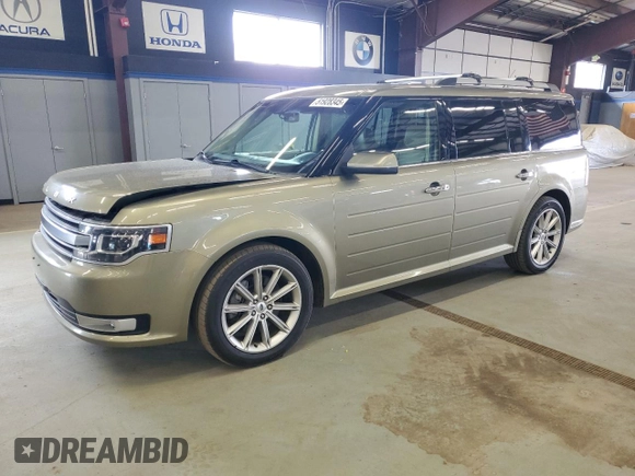 2013 Ford Flex Limited with VIN 2FMHK6D85DBD08233, listed as a Copart auction lot 51928345 with 126,159 mi miles and Clean Title. Bid and sale history available at carsss.com. Image 1.