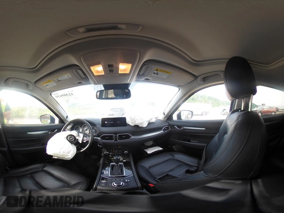 2021 Mazda CX-5 Touring z VIN JM3KFBCMXM0389857, wystawiony jako IAAI lot #42309650 z przebiegiem 49 938 mil mil oraz . Historia ofert i sprzedaży dostępna na DreamBid. Obrazek 18.
