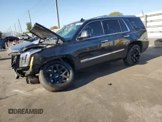 2015 Cadillac Escalade Luxury z VIN 1GYS4MKJ4FR596383, wystawiony jako Copart lot #53276405 z przebiegiem 124 493 mil mil oraz Szkoda całkowita • Salvage title. Historia ofert i sprzedaży dostępna na DreamBid. Obrazek 1.