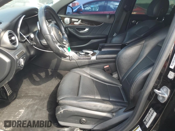 2020 Mercedes-Benz C 300 with VIN W1KWF8EB4LR580098, listed as a Copart auction lot 49272095 with Not Provided miles and Clean Title. Bid and sale history available at DreamBid. Image 7.