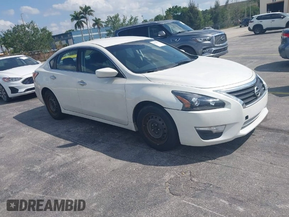 2015 Nissan Altima SL with VIN 1N4AL3APXFC136884, listed as a IAAI auction lot 41787571 with 149,190 mi miles and . Bid and sale history available at DreamBid. Image 1.