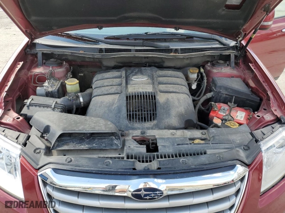 2014 Subaru Tribeca Limited with VIN 4S4WX9GD7E4400233, listed as a Copart auction lot 50762305 with 183687 miles and Salvage Title. Bid and sale history available at carsss.com. Image 12.