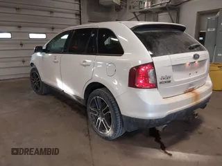 2013 Ford Edge SEL with VIN 2FMDK4JC0DBA09096, listed as a IAAI auction lot 41379060 with 181,469 mi miles. Bid and sale history available at carsss.com. Image 3.
