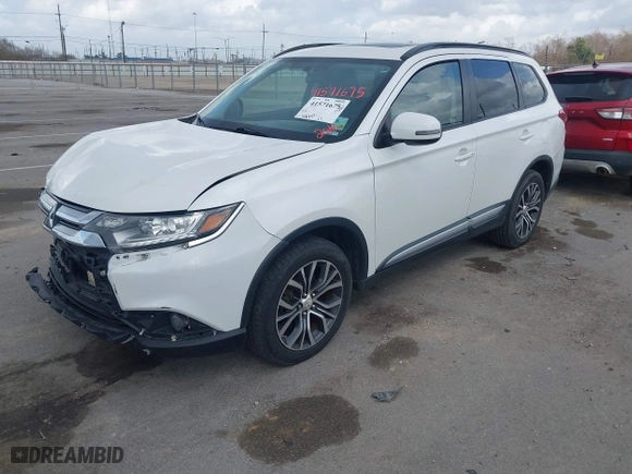 2016 Mitsubishi Outlander SE with VIN JA4AD3A33GZ033884, listed as a IAAI auction lot 41571675 with 142,405 mi miles. Bid and sale history available at carsss.com. Image 17.