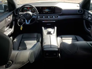 2022 Mercedes-Benz GLE 350 with VIN 4JGFB4KB8NA604077, listed as a Copart auction lot 61069915 with 25,192 mi miles and Salvage title. Bid and sale history available at DreamBid. Image 8.
