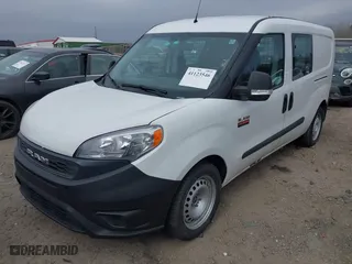 2019 Ram ProMaster City Cargo Van Tradesman with VIN ZFBHRFAB1K6M31770, listed as a IAAI auction lot 41123546 with 75,517 mi miles. Bid and sale history available at carsss.com. Image 17.