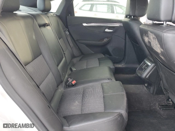 2014 Chevrolet Impala LT with VIN 2G1125S38E9162872, listed as a Copart auction lot 45000455 with 171,391 mi miles and Salvage Title. Bid and sale history available at carsss.com. Image 11.