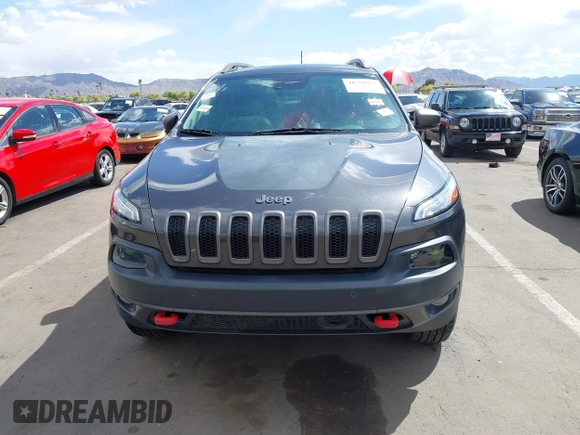 2017 Jeep Cherokee Trailhawk с VIN 1C4PJMBS6HW597794, выставлен на аукционе IAAI как лот 41750977 с пробегом 47 313 миль миль и . История ставок и продаж доступна на DreamBid. Изображение 13.
