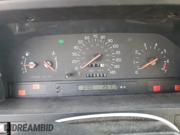1996 Volvo 850 GT с VIN YV1LS5540T1336448, выставлен на аукционе Copart как лот 78573834 с пробегом 414 656 миль миль и Списание • Salvage title. История ставок и продаж доступна на DreamBid. Изображение 9.