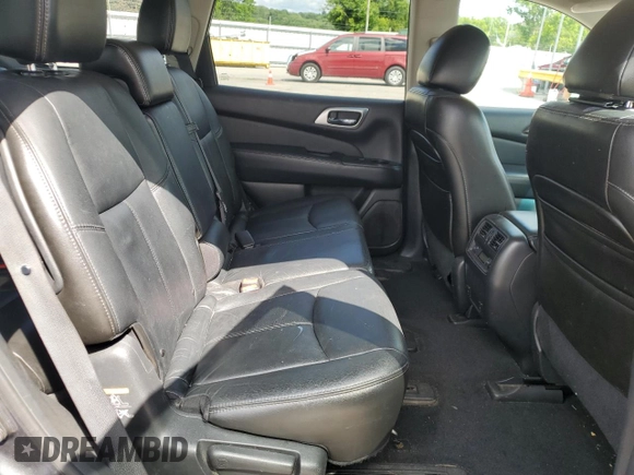 2013 Nissan Pathfinder SV with VIN 5N1AR2MM8DC664257, listed as a Copart auction lot 61076515 with 177,316 mi miles and Salvage title. Bid and sale history available at DreamBid. Image 11.