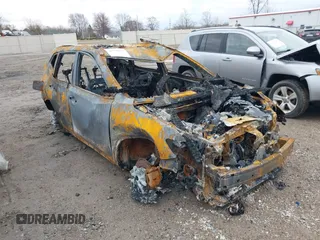 2018 Nissan Rogue SV with VIN KNMAT2MV0JP566634, listed as a IAAI auction lot 41858123 with 1 mi miles. Bid and sale history available at carsss.com. Image 1.
