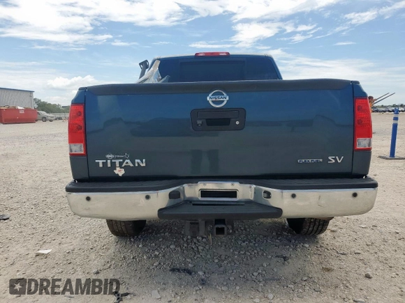 2014 Nissan Titan SV с VIN 1N6BA0ED1EN505733, выставлен на аукционе Copart как лот 65436775 с пробегом 109 512 миль миль и Списание • Salvage title. История ставок и продаж доступна на DreamBid. Изображение 6.