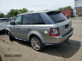 2010 Land Rover Range Rover Sport HSE Lux with VIN SALSK2D40AA231044, listed as a Copart auction lot 58707315 with 167,335 mi miles and Clean title. Bid and sale history available at DreamBid. Image 2.