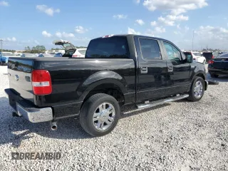 2008 Ford F-150 XL with VIN 1FTRW12W68FA23627, listed as a Copart auction lot 78399284 with 166,653 mi miles and Clean Title. Bid and sale history available at carsss.com. Image 3.