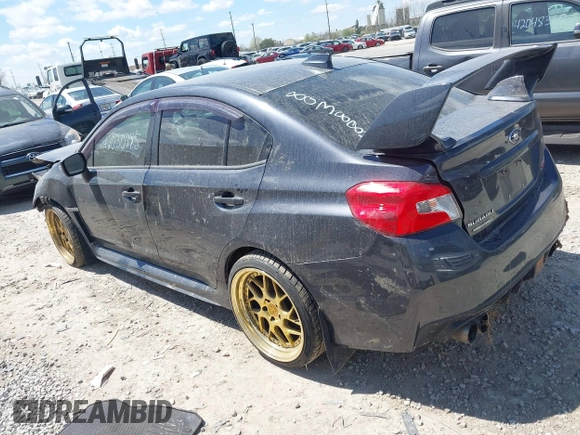 2018 Subaru WRX STI with VIN JF1VA2M61J9803884, listed as a IAAI auction lot 42030785 with 67,197 mi miles. Bid and sale history available at carsss.com. Image 3.