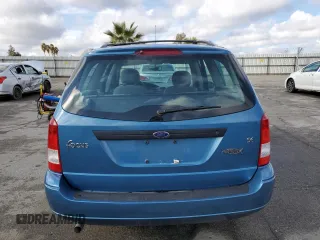 2001 Ford Focus SE with VIN 1FAFP36391W125656, listed as a Copart auction lot 42354995 with 84,482 mi miles and Salvage Title. Bid and sale history available at carsss.com. Image 6.