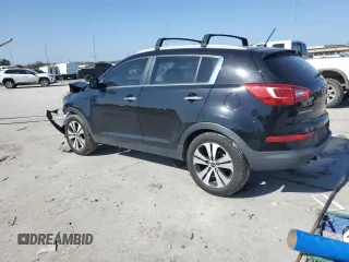 2013 Kia Sportage EX z VIN KNDPC3A24D7474943, wystawiony jako Copart lot #43266565 z przebiegiem 85 017 mil mil oraz Szkoda całkowita • Salvage title. Historia ofert i sprzedaży dostępna na DreamBid. Obrazek 2.