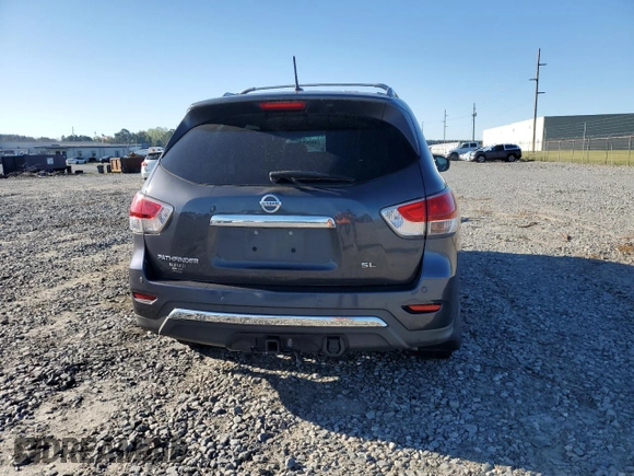 2013 Nissan Pathfinder SL with VIN 5N1AR2MN0DC655321, listed as a Copart auction lot 49452085 with 140,139 mi miles and Clean Title. Bid and sale history available at DreamBid. Image 6.