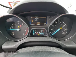 2019 Ford Escape Titanium with VIN 1FMCU9J96KUA01289, listed as a Copart auction lot 44680995 with 93,000 mi miles and Salvage Title. Bid and sale history available at carsss.com. Image 9.