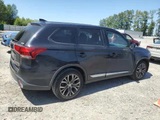 2018 Mitsubishi Outlander ES with VIN JA4AZ3A36JZ041387, listed as a Copart auction lot 65187715 with 132,876 mi miles and Salvage title. Bid and sale history available at DreamBid. Image 3.