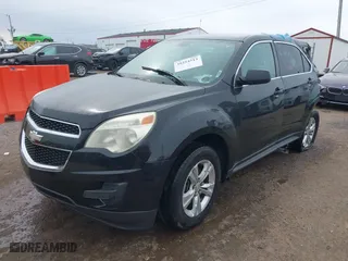 2011 Chevrolet Equinox LS with VIN 2GNALBEC6B1270651, listed as a IAAI auction lot 39254513 with 123,650 mi miles. Bid and sale history available at carsss.com. Image 17.