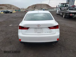 2015 Lexus IS 250 with VIN JTHCF1D25F5019537, listed as a IAAI auction lot 41643532 with 66,765 mi miles and . Bid and sale history available at DreamBid. Image 16.
