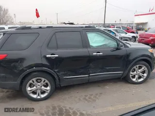 2015 Ford Explorer Limited with VIN 1FM5K8F80FGA10860, listed as a IAAI auction lot 41576384 with 173,533 mi miles. Bid and sale history available at carsss.com. Image 13.
