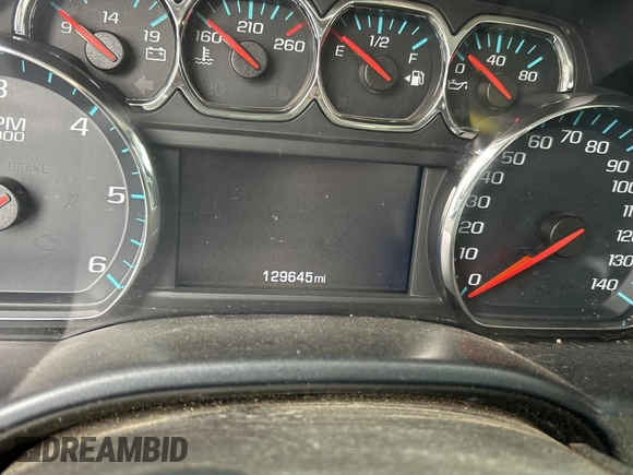 2018 Chevrolet Silverado 1500 LT with VIN 1GCUKREC2JF249062, listed as a Copart auction lot 47498315 with 129,645 mi miles and Clean Title. Bid and sale history available at DreamBid. Image 8.