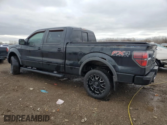2012 Ford F-150 XL with VIN 1FTFW1EF2CFC43547, listed as a Copart auction lot 51164065 with 101,111 mi miles and Salvage Title. Bid and sale history available at carsss.com. Image 2.