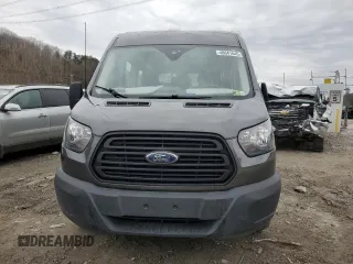 2019 Ford Transit Passenger XL with VIN 1FBAX2CM5KKB18955, listed as a Copart auction lot 48041645 with 65,430 mi miles and Salvage Title. Bid and sale history available at carsss.com. Image 5.