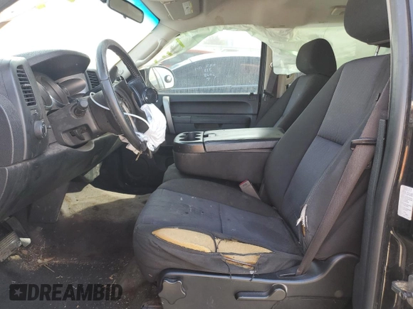 2010 Chevrolet Silverado 1500 LT with VIN 3GCRCSEA0AG181206, listed as a Copart auction lot 42462725 with 271,065 mi miles and Non Repairable. Bid and sale history available at DreamBid. Image 7.