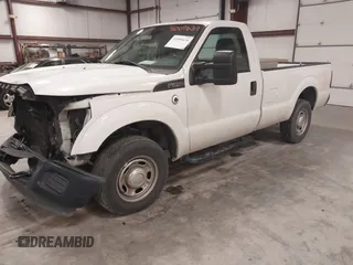 2013 Ford F-250 XL with VIN 1FTBF2A61DEB82032, listed as a IAAI auction lot 41009639 with 45,880 mi miles and . Bid and sale history available at DreamBid. Image 20.