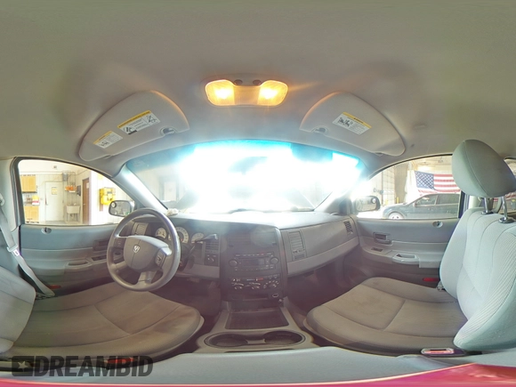 2005 Dodge Durango SXT с VIN 1D4HB38N15F574774, выставлен на аукционе Copart как лот 55855985 с пробегом 223 786 миль миль и Списание • Salvage title. История ставок и продаж доступна на DreamBid. Изображение 15.