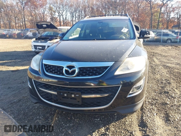 2011 Mazda CX-9 Grand Touring with VIN JM3TB3DV5B0322044, listed as a IAAI auction lot 40886500 with Not provided miles and . Bid and sale history available at DreamBid. Image 12.