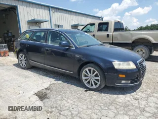 2010 Audi A6 with VIN WAU4GAFB9AN050215, listed as a Copart auction lot 61205045 with 118,248 mi miles and Clean title. Bid and sale history available at DreamBid. Image 4.
