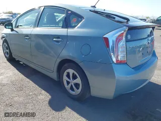 2013 Toyota Prius One with VIN JTDKN3DU6D5564222, listed as a IAAI auction lot 41968321 with 114,474 mi miles. Bid and sale history available at carsss.com. Image 3.