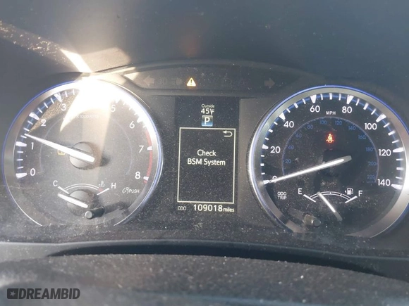 2015 Toyota Highlander Limited with VIN 5TDDKRFH0FS160639, listed as a IAAI auction lot 41448573 with 109,018 mi miles. Bid and sale history available at carsss.com. Image 7.