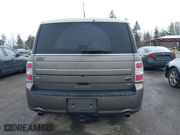 2013 Ford Flex SEL with VIN 2FMHK6C8XDBD28267, listed as a IAAI auction lot 41498787 with 129,105 mi miles. Bid and sale history available at carsss.com. Image 16.