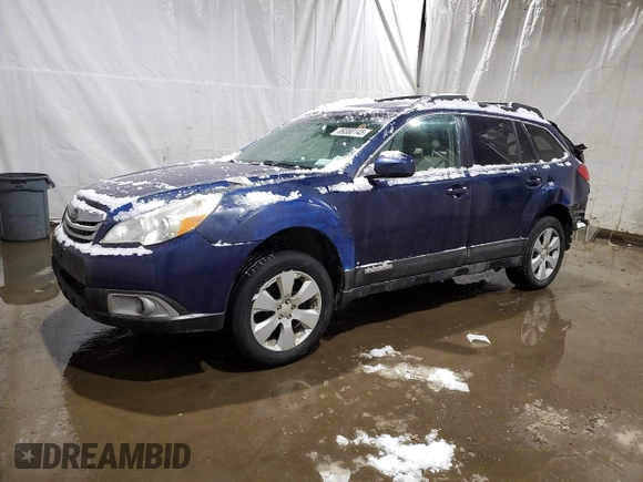 2010 Subaru Outback Premium All-Weather Anniversary z VIN 4S4BRBCC3A1322333, wystawiony jako Copart lot #89380145 z przebiegiem 188 806 mil mil oraz Szkoda całkowita • Salvage title. Historia ofert i sprzedaży dostępna na DreamBid. Obrazek 1.