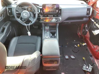 2023 Nissan Pathfinder Rock Creek with VIN 5N1DR3BD7PC219423, listed as a Copart auction lot 47657865 with 47,187 mi miles and Salvage title. Bid and sale history available at DreamBid. Image 8.