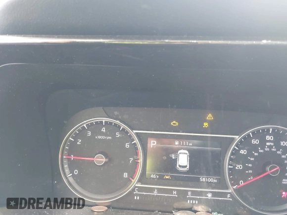 2022 Kia Sorento LX z VIN 5XYRGDLC7NG148891, wystawiony jako IAAI lot #41781953 z przebiegiem 58 100 mil mil oraz . Historia ofert i sprzedaży dostępna na DreamBid. Obrazek 7.