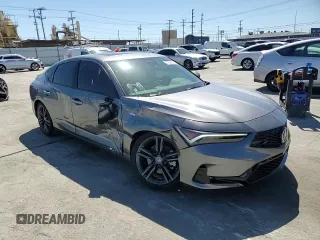 2024 Acura Integra w/A-Spec Package with VIN 19UDE4H37RA021364, listed as a Copart auction lot 47843185 with 5,979 mi miles and Salvage title. Bid and sale history available at DreamBid. Image 11.
