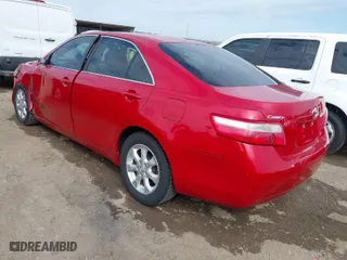 2007 Toyota Camry CE with VIN 4T1BE46K77U109046, listed as a IAAI auction lot 41870289 with 129,027 mi miles. Bid and sale history available at carsss.com. Image 3.