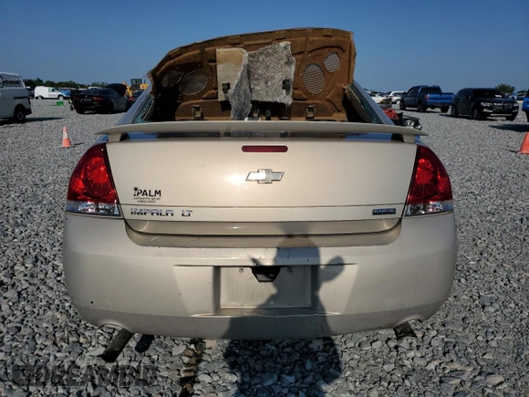 2012 Chevrolet Impala LT Retail with VIN 2G1WB5E38C1249460, listed as a Copart auction lot 53565055 with Not Provided miles and Salvage Title. Bid and sale history available at DreamBid. Image 6.