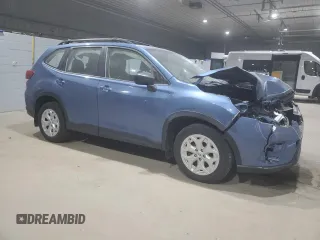 2022 Subaru Forester with VIN JF2SKACC8NH437057, listed as a Copart auction lot 86872994 with Not provided miles and Salvage title. Bid and sale history available at DreamBid. Image 4.