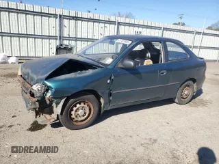 1999 Hyundai Accent z VIN KMHVD14N4XU456698, wystawiony jako Copart lot #41733345 z przebiegiem 197 574 mil mil oraz Szkody całkowita. Historia ofert i sprzedaży dostępna na DreamBid. Obrazek 1.