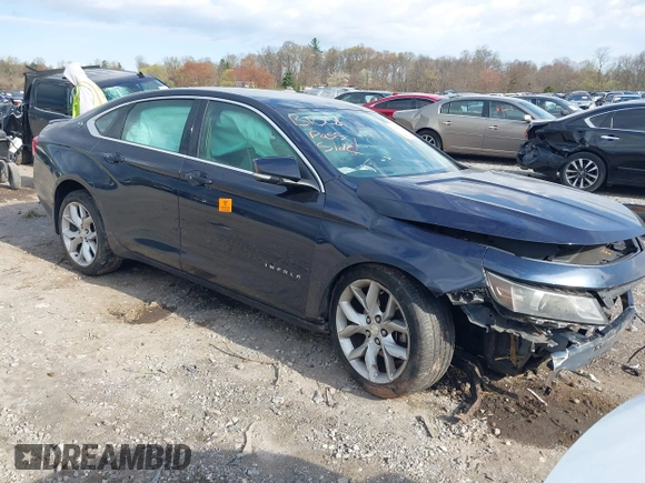 2014 Chevrolet Impala LT with VIN 2G1125S34E9182682, listed as a IAAI auction lot 42039580 with 127,629 mi miles and . Bid and sale history available at DreamBid. Image 1.
