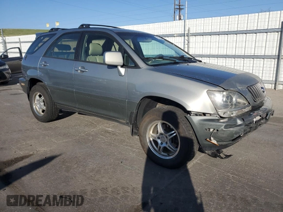 2000 Lexus RX 300 z VIN JT6HF10U3Y0116533, wystawiony jako Copart lot #55123085 z przebiegiem 187 653 mil mil oraz Szkoda całkowita • Salvage title. Historia ofert i sprzedaży dostępna na DreamBid. Obrazek 4.