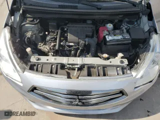 2019 Mitsubishi Mirage G4 ES with VIN ML32F3FJ0KHF16622, listed as a Copart auction lot 61160784 with 115,490 mi miles and Salvage Title. Bid and sale history available at carsss.com. Image 11.