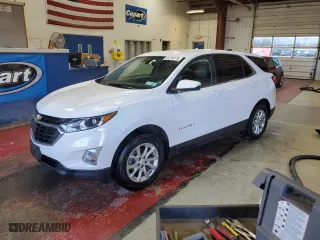 2018 Chevrolet Equinox LT with VIN 2GNAXSEV3J6350724, listed as a Copart auction lot 51218775 with 80,368 mi miles and Salvage Title. Bid and sale history available at carsss.com. Image 1.